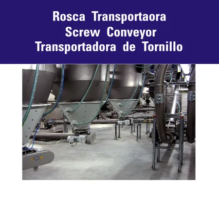 Conveyors and Dosing Screw