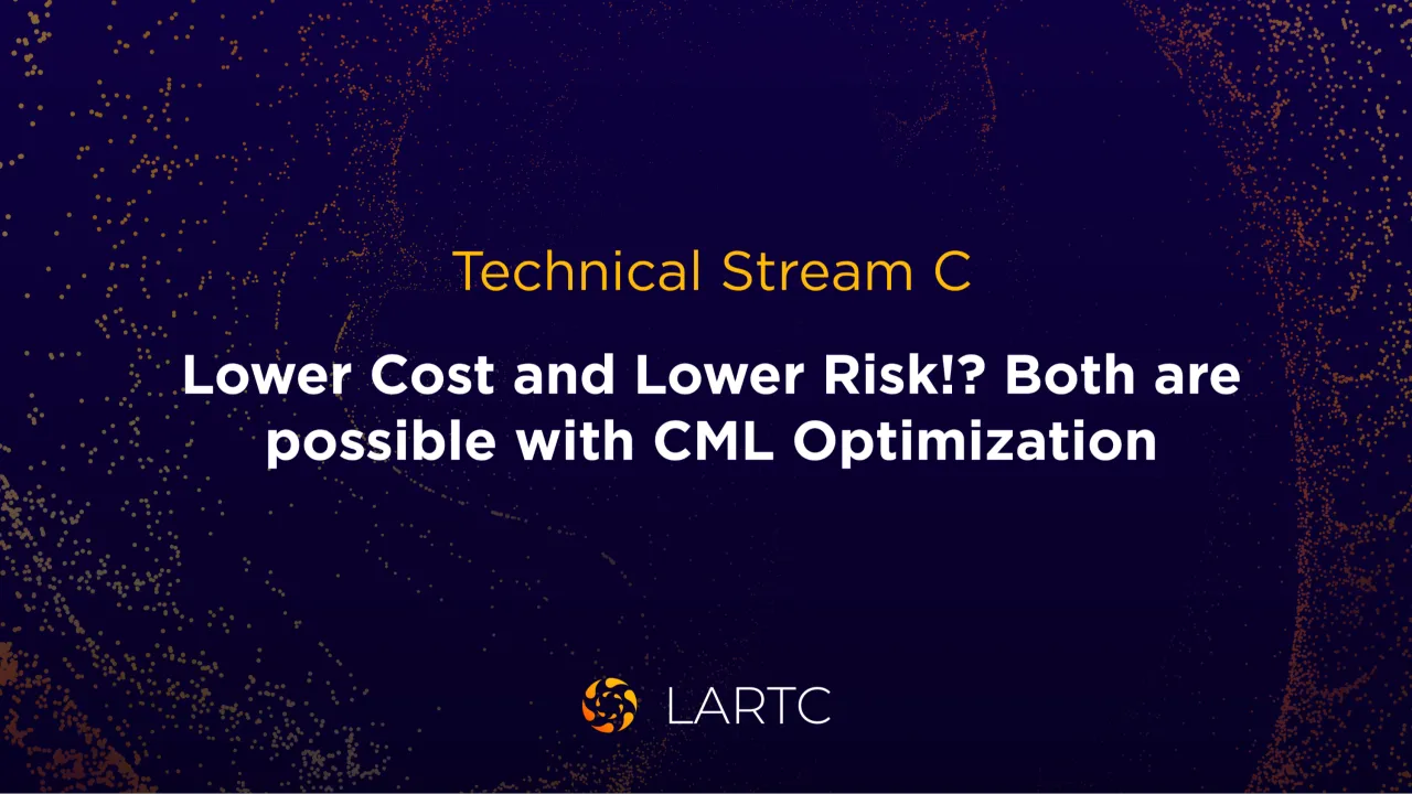 Lower Cost and Lower Risk!? Both are possible with CML Optimization – A Case Study | ¿Menor costo y menor riesgo? Ambos son posibles con la optimización de CML: un caso práctico