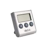 Termômetro e Timer Digital c/ Sonda -50° à 300°C - Weck