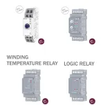 MULTISPAN - CURRENT PROTECTION, VOLTAGE PROTECTION,PHASE PROTECTION,LOGIC RELAY,WINDING TEMPERATURE RELAY