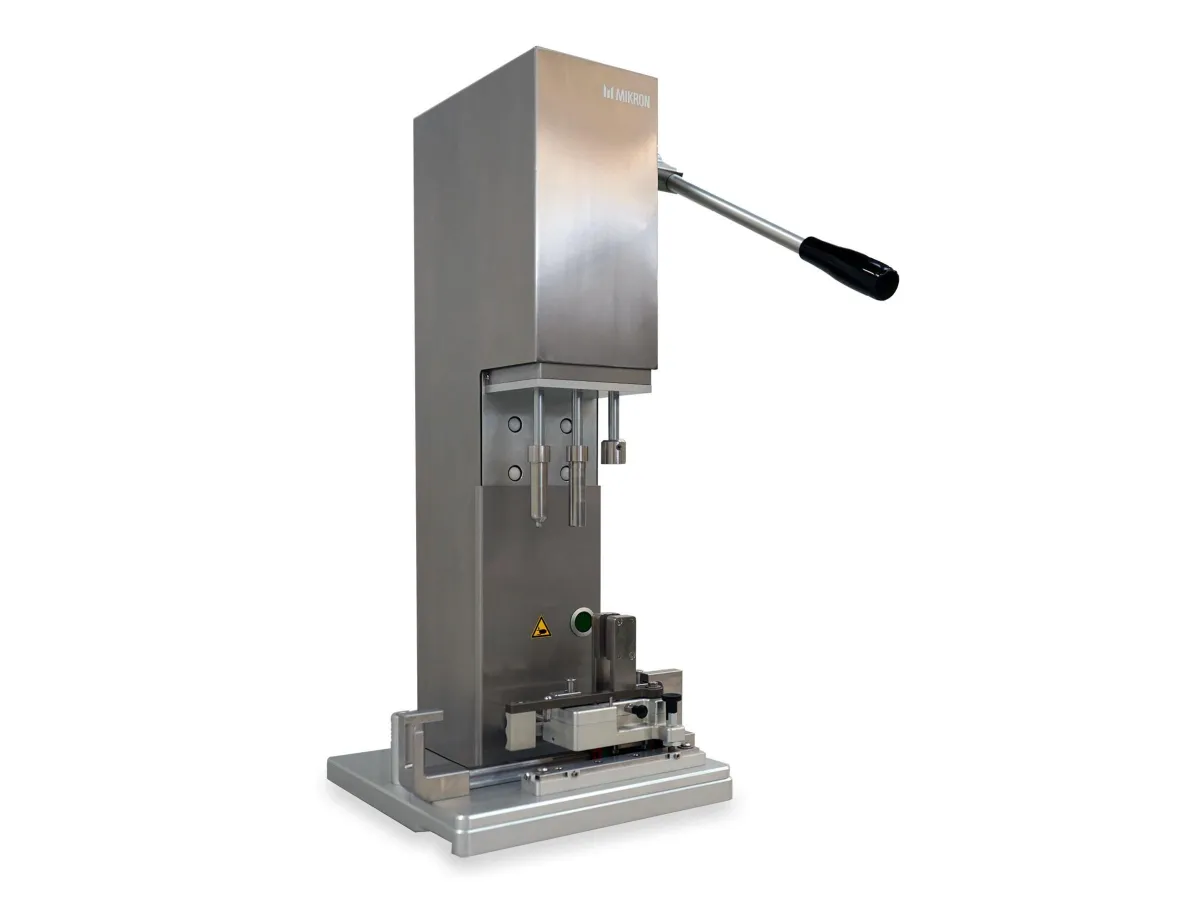 Mikron manual bench - for medical device assembly