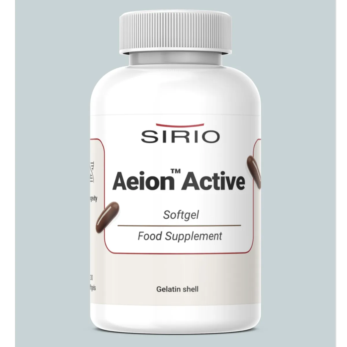 Aeion™ Active Softgel Bottle