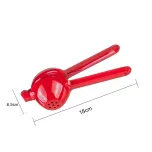 Espremedor De Limão Vermelho