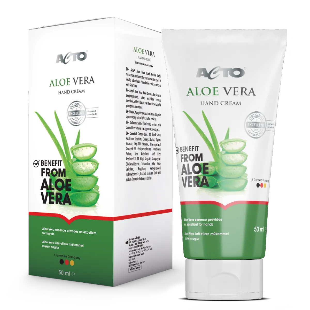 Crema Aloe Vera Body & Hand Cream