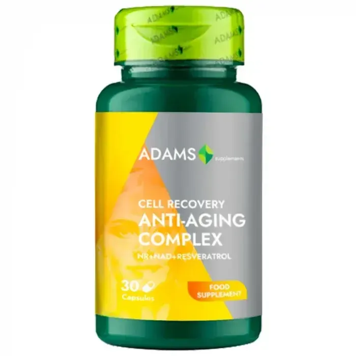 Cell Recovery Anti-Aging Complex, 30 capsules, Adams Supplements