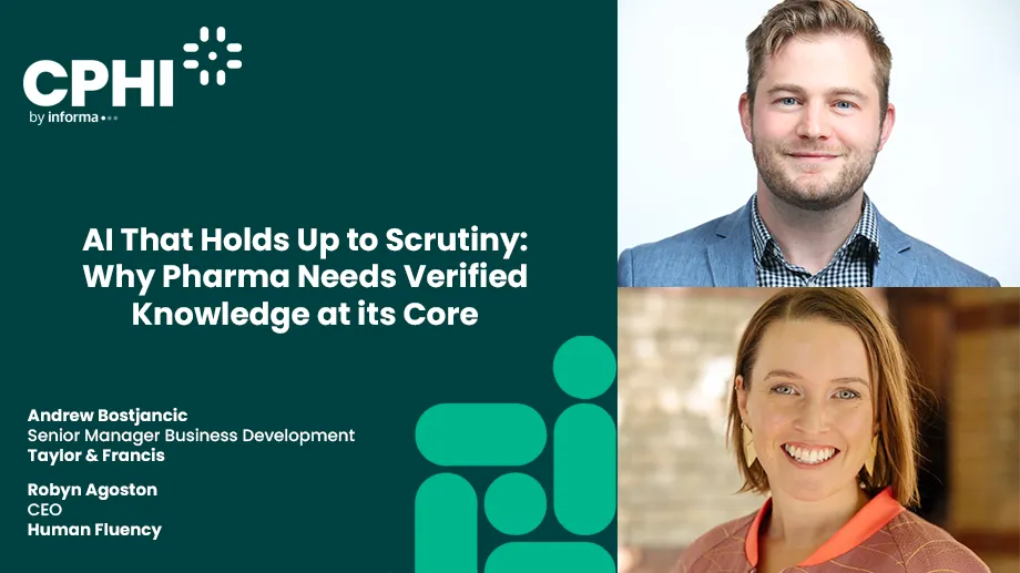 AI That Holds Up to Scrutiny: Why Pharma Needs Verified Knowledge at its Core