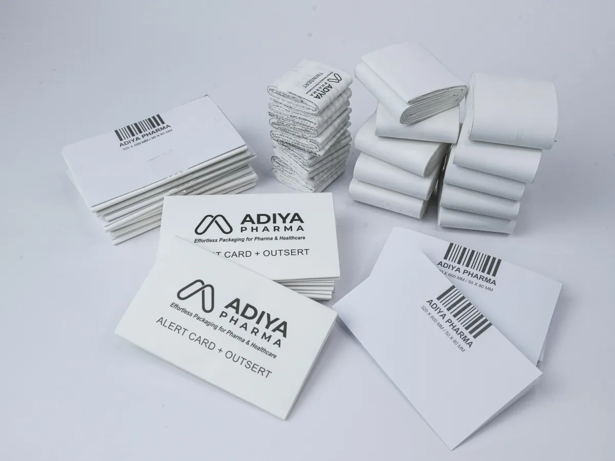 Printed Leaflet
