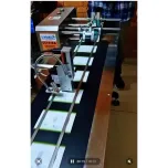 Esteira Transportadora com dispenser