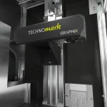 Laser marking station with on-board camera - Graphix