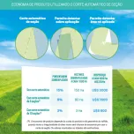 Pulverização - Corte de Seção