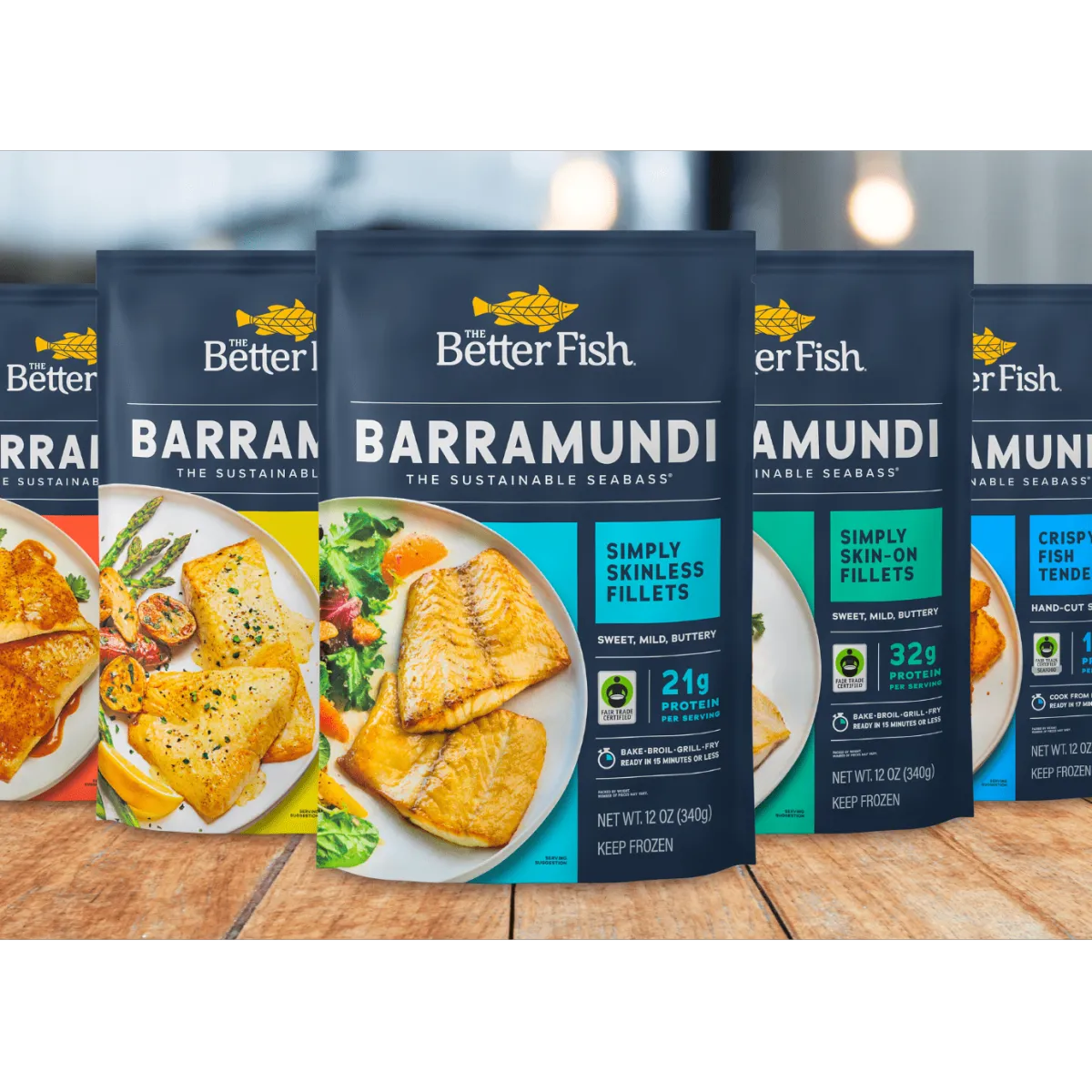 The Better Fish Retail Line