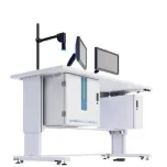 Ergonomic Station for Labelling and Registering SMT Components