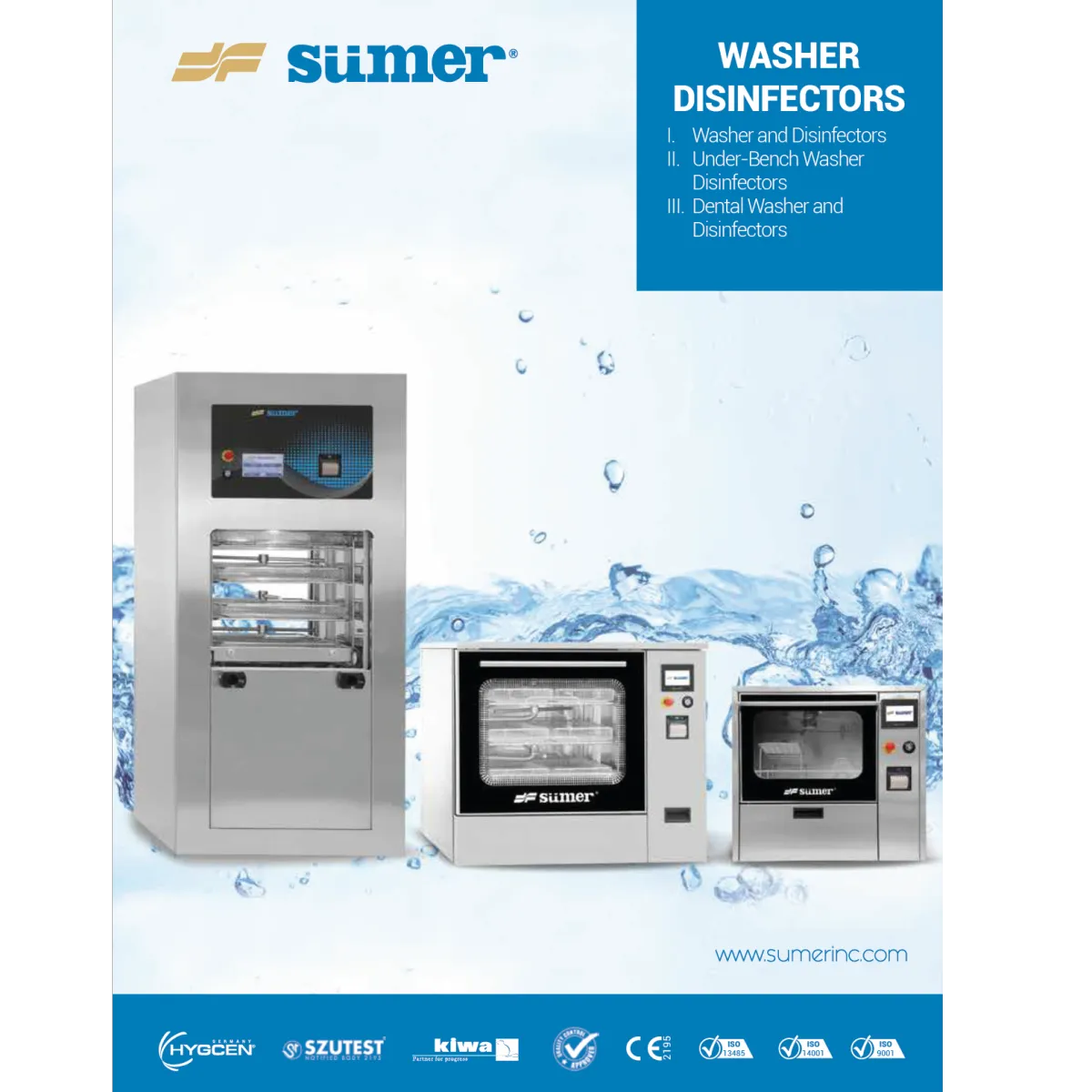 Sumer Adela Washer Disinfectors