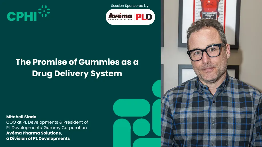 The Promise of Gummies as a Drug Delivery System
