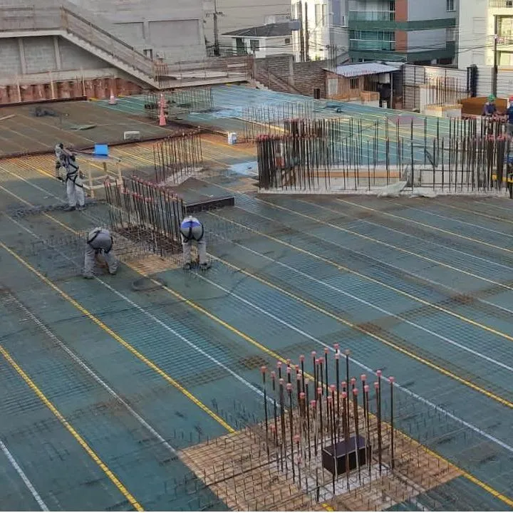 Fôrmas Plásticas para Lajes Maciças AGIPLAN