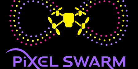 Pixel Swarm Drones