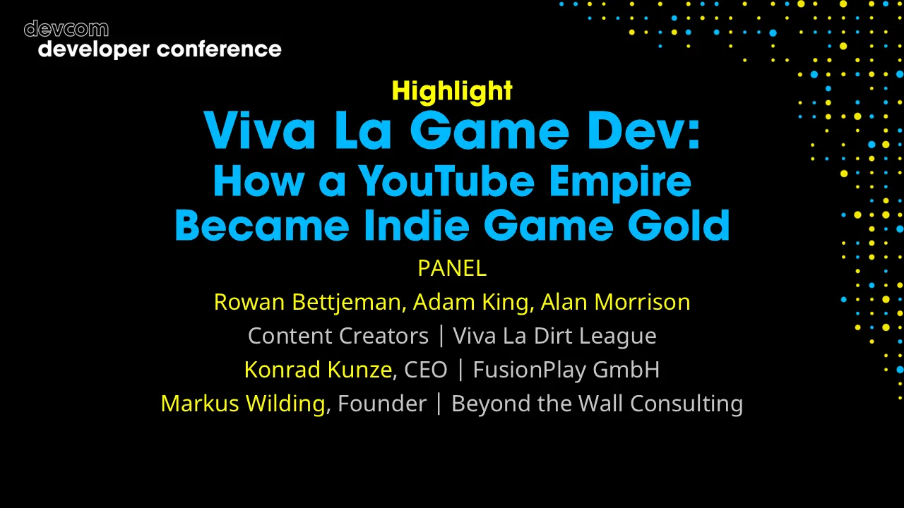 Viva La Game Dev: How a YouTube Empire Became Indie Game Gold