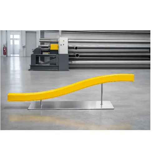 EXEMPLE DE CINTRAGE D'UN RAIL DE CONVOYAGE IAS 4''