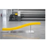 EXEMPLE DE CINTRAGE D'UN RAIL DE CONVOYAGE IAS 4''