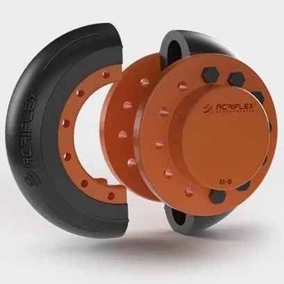 Acoplamento Acriflex linha AX Cubo Bipartido
