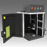 Ultra-compact fibre laser marking station - GX Small