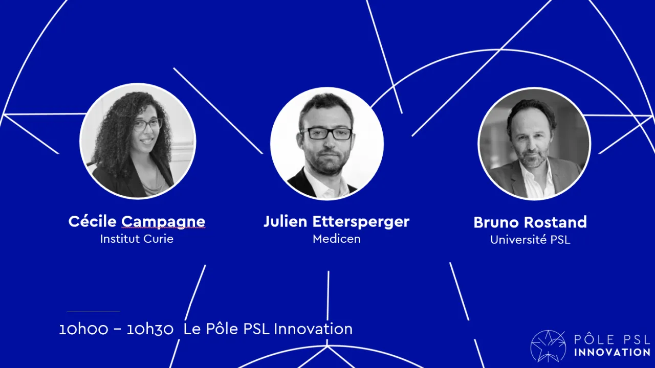 Ouverture de la 1ère édition de la Journée de l'Innovation en Santé du Pôle PSL Innovation