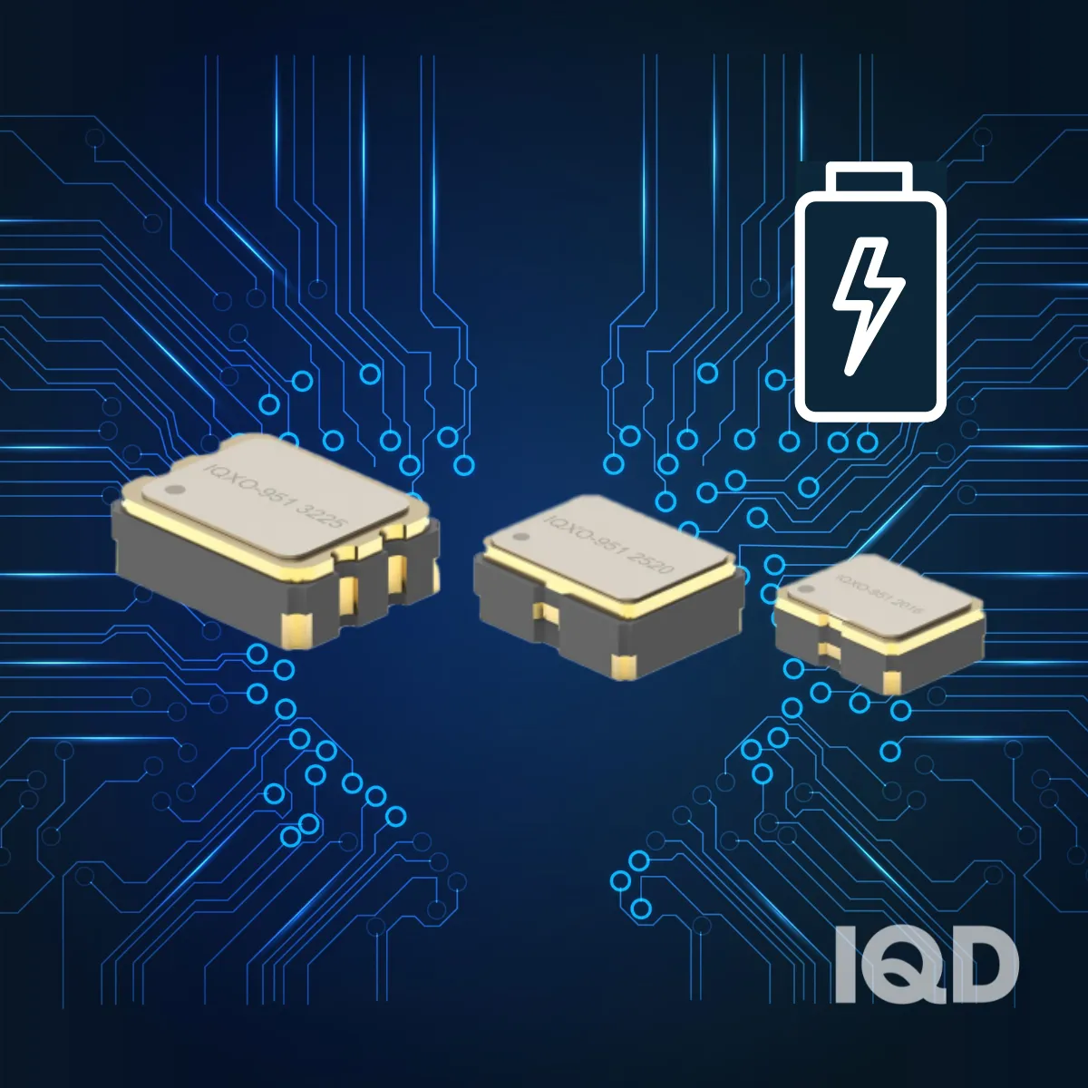 IQXO-951 for Battery Powered Devices