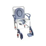 Cadeira de Banho Premium com Rodas