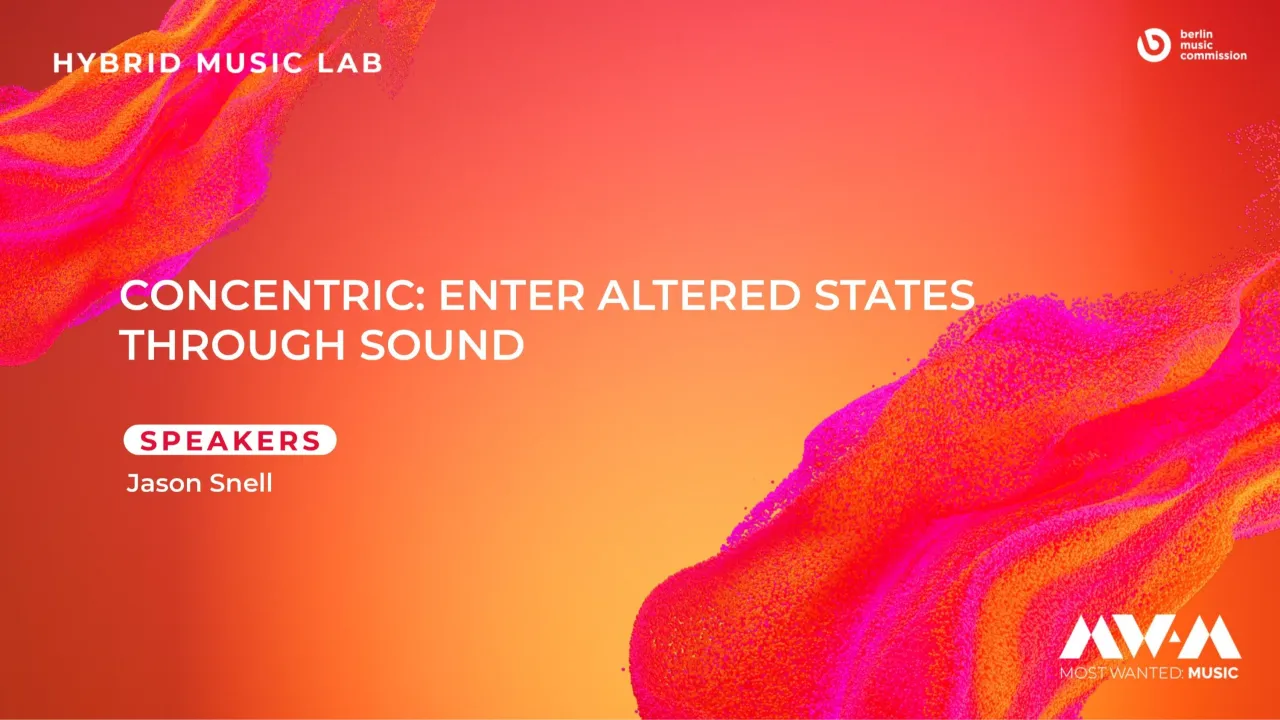 Concentric: Enter Altered States Through Sound