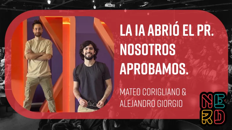 La IA abrió el PR. Nosotros aprobamos.