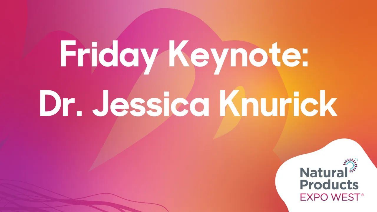 Friday Keynote: Dr. Jessica Knurick