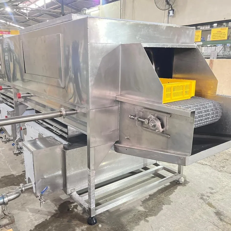 CRATE WASHING MACHINE