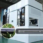 Inlaid Strip Drip Irrigation T Tape Production Line