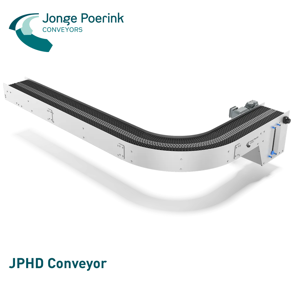 Strong, reliable and flexible: the JPHD Conveyor