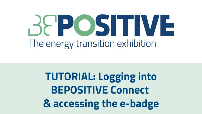 Tutorial Log in BePositive Connect ( English version)