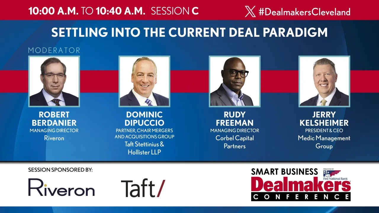 Settling Into the Current Deal Paradigm