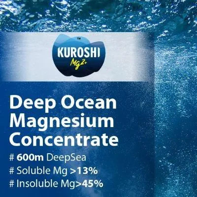 KuroshiMg2+™ Deep Ocean Magnesium Concentrate