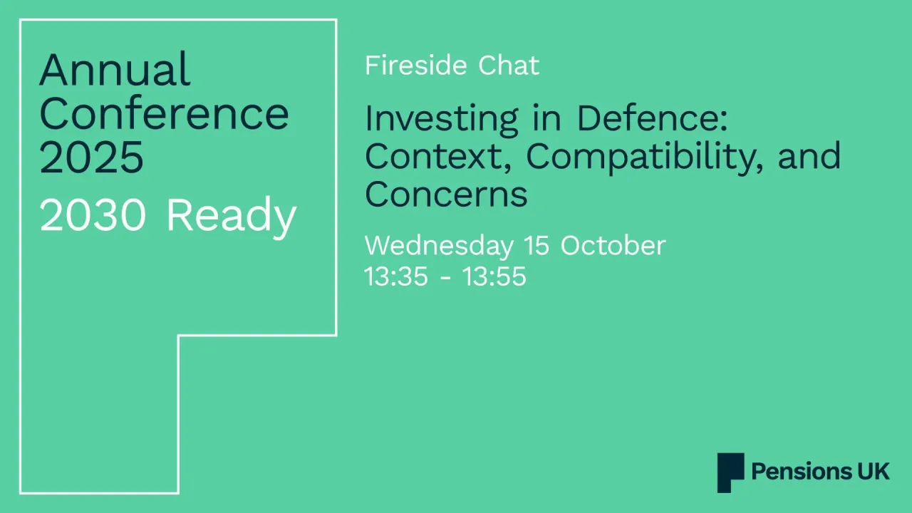 Investing in Defence: Context, Compatibility, and Concerns