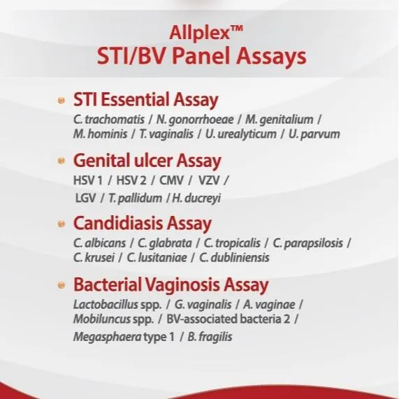Allplex STI Assays