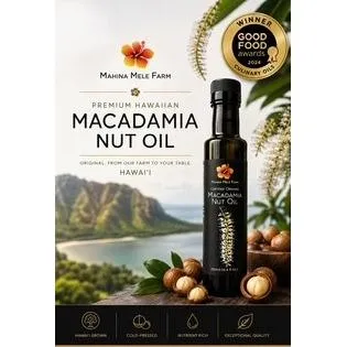 Macadamia Nut Oil