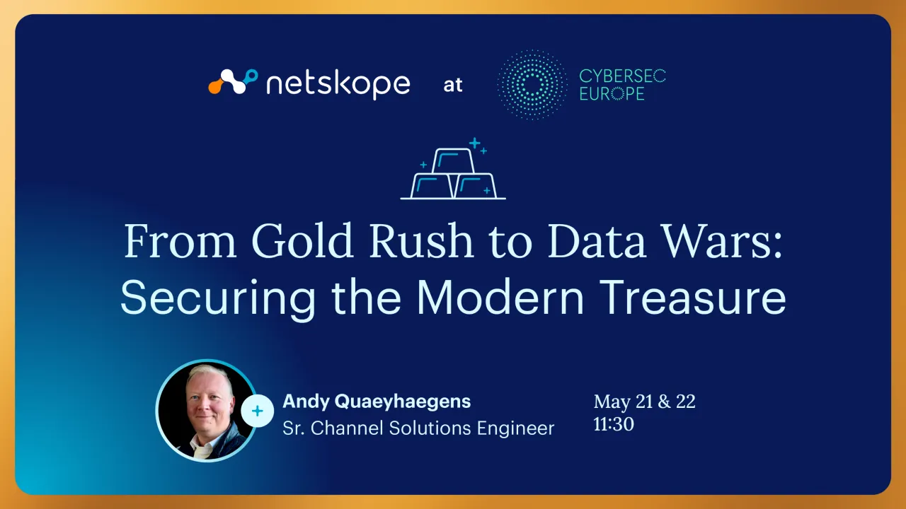From Gold Rush to Data Wars: Securing the Modern Treasure