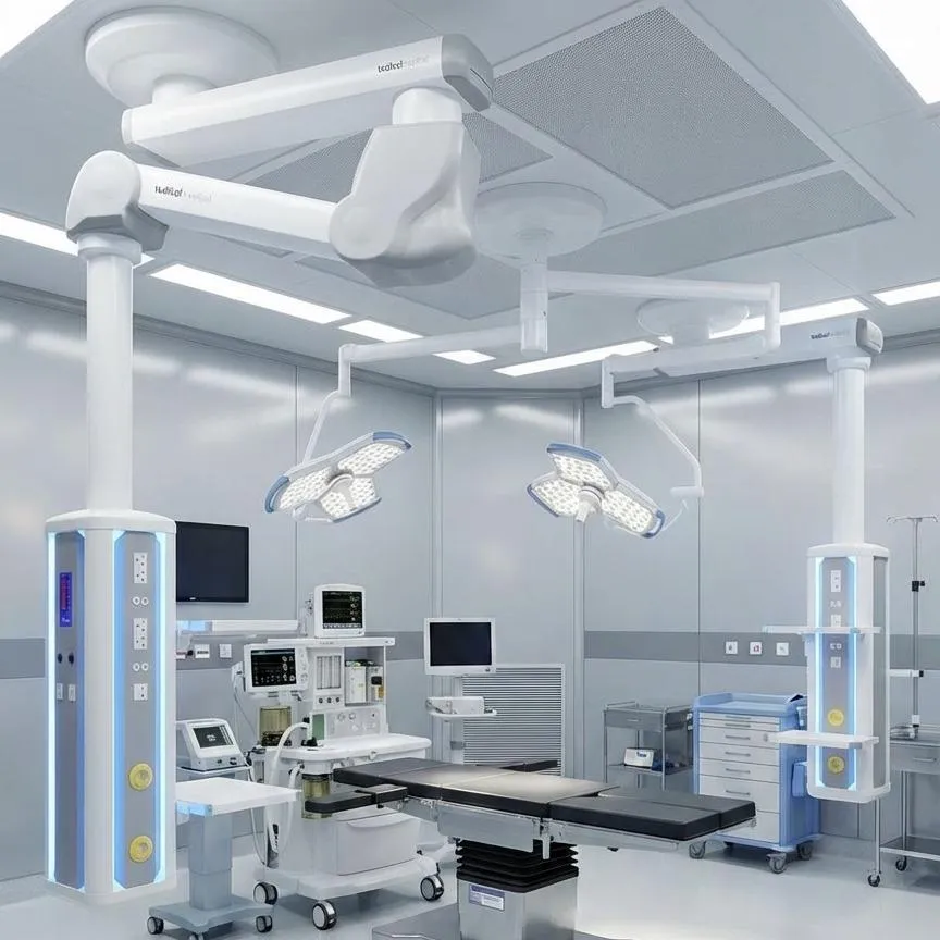 CEILING SUPPLY UNITS COLUMN