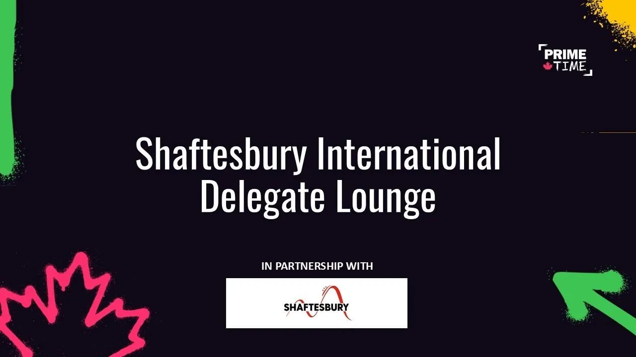 Shaftesbury International Delegate Lounge