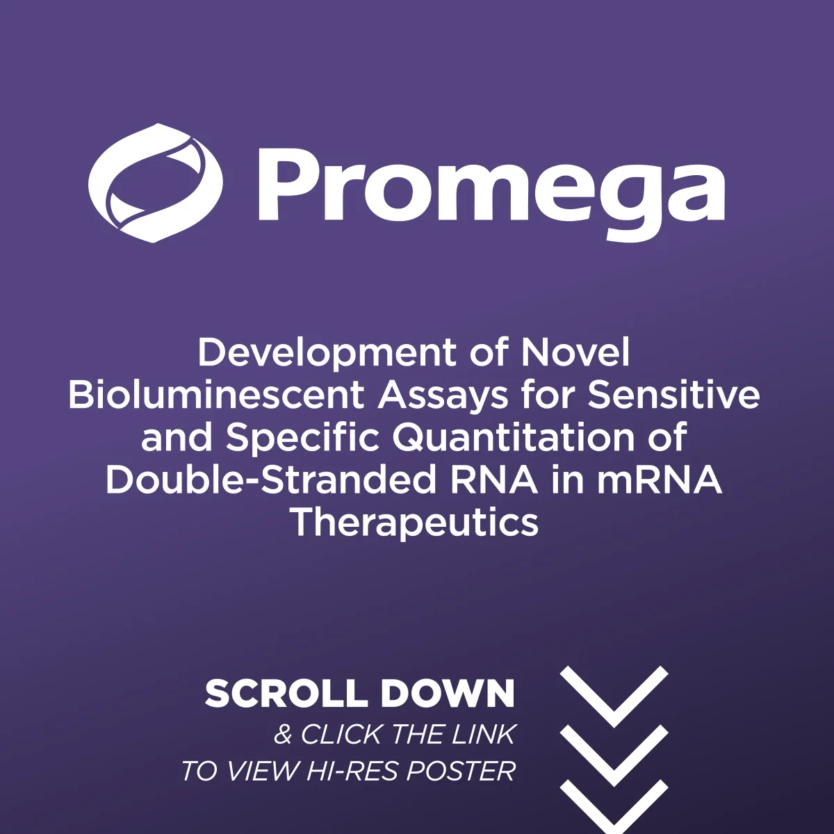 Development of Novel Bioluminescent Assays for Sensitive and Specific Quantitation of Double-Stranded RNA in mRNA Therapeutics