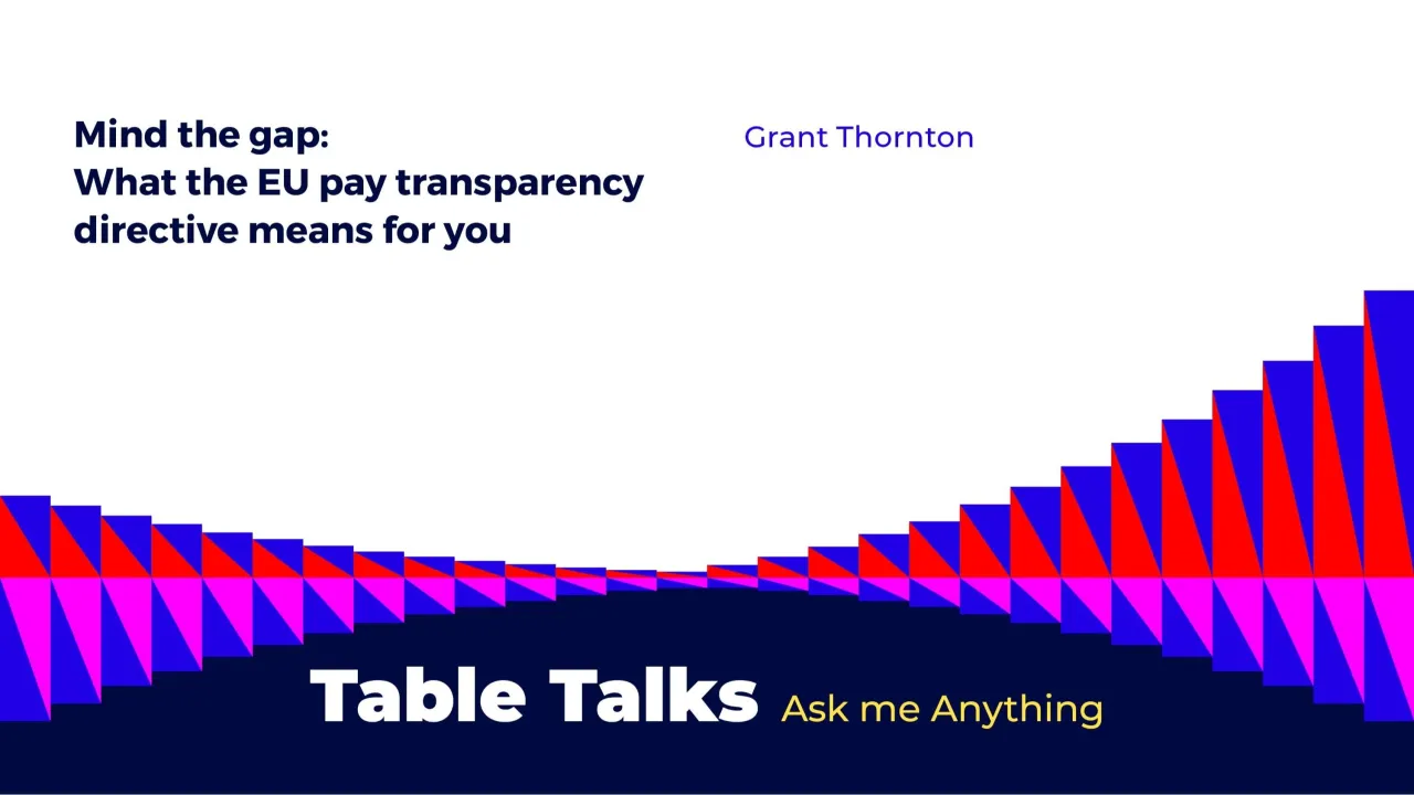 Mind the gap: What the EU pay transparency directive means for you