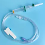 Disposable Infusion Set/ IV Set with CE/ ISO 13485