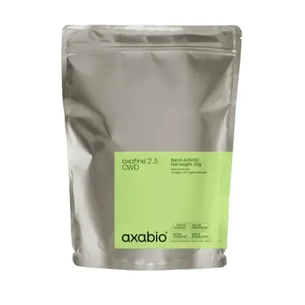 axafine™ 2.5 - Water-Dispersible Natural Astaxanthin Powder 2.5% | axabio®