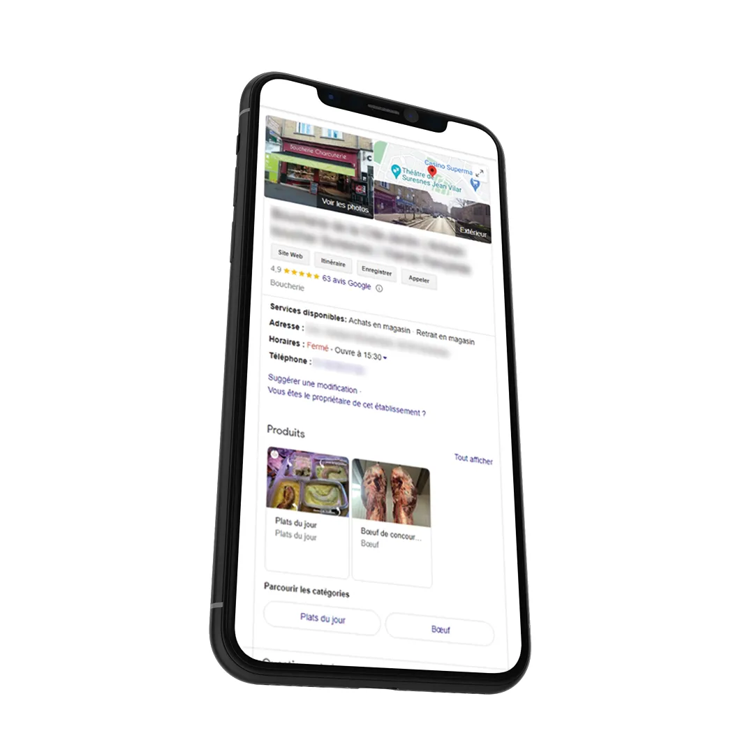 Votre présence sur Google