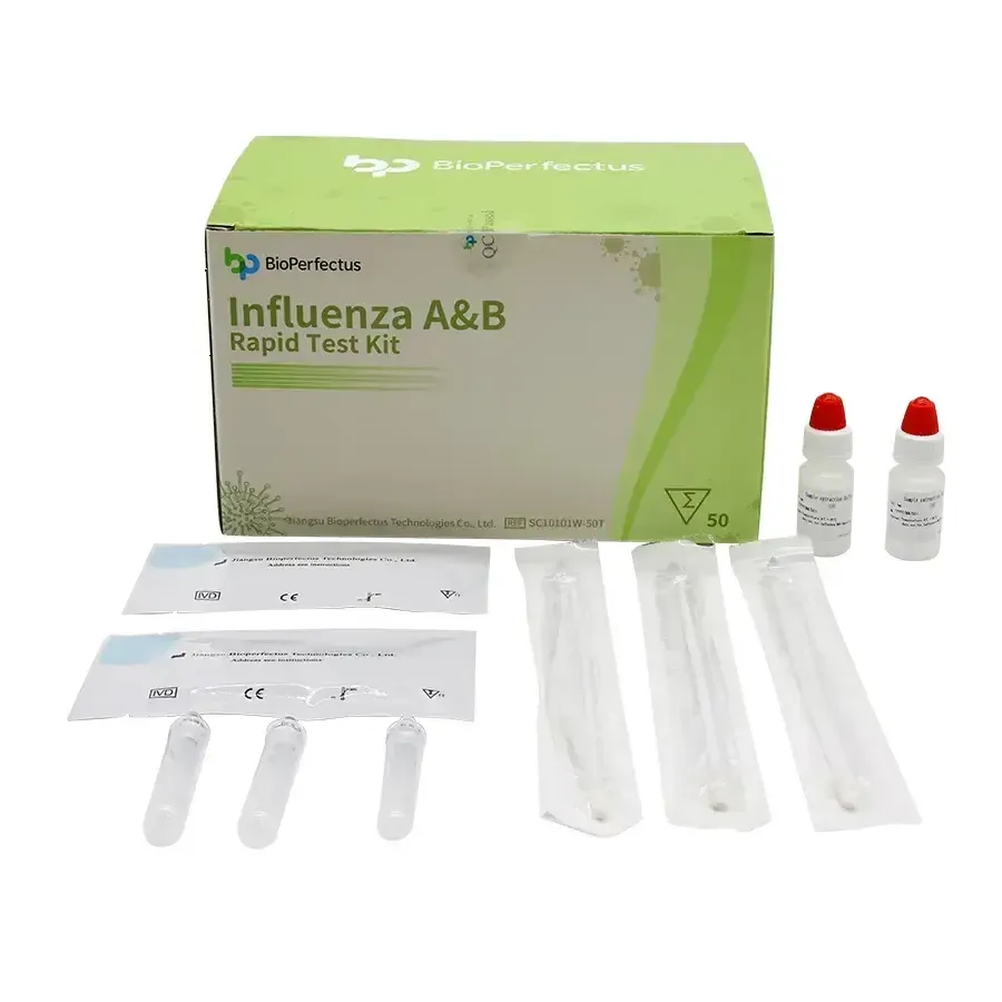 Teste Rápido de Influenza A e B