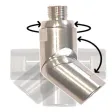 RACCORD LIBREMENT ORIENTABLE POUR OUTILLAGE PNEUMATIQUE